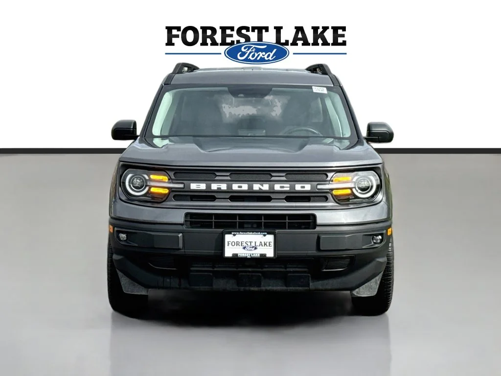Certified Used 2023 Carbonized Gray Metallic Ford Big Bend image 2