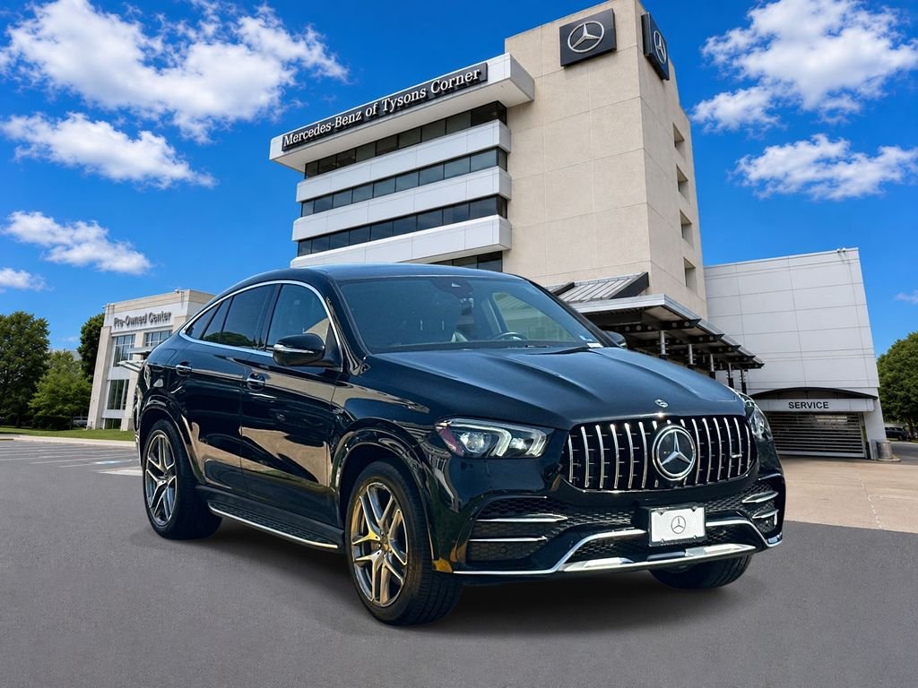 Certified Used 2022 Black Mercedes-Benz GLE 53 AMG® image 3
