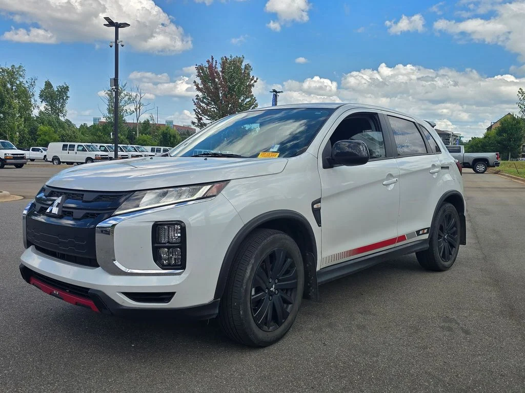 Used 2023 Silver Mitsubishi RALLIART image 32