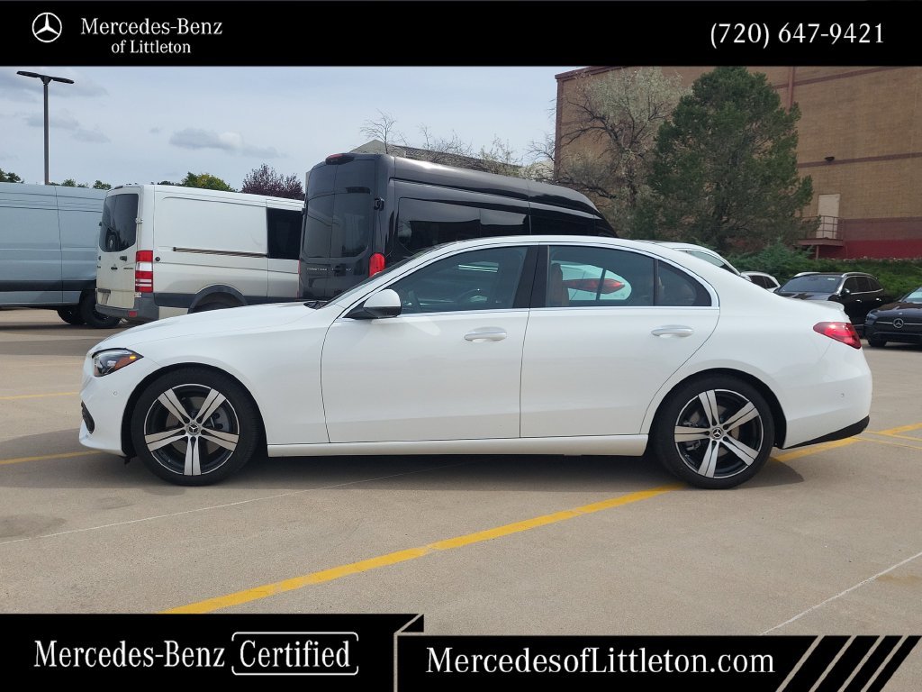 Certified Used 2026 White Mercedes-Benz C 300 image 4