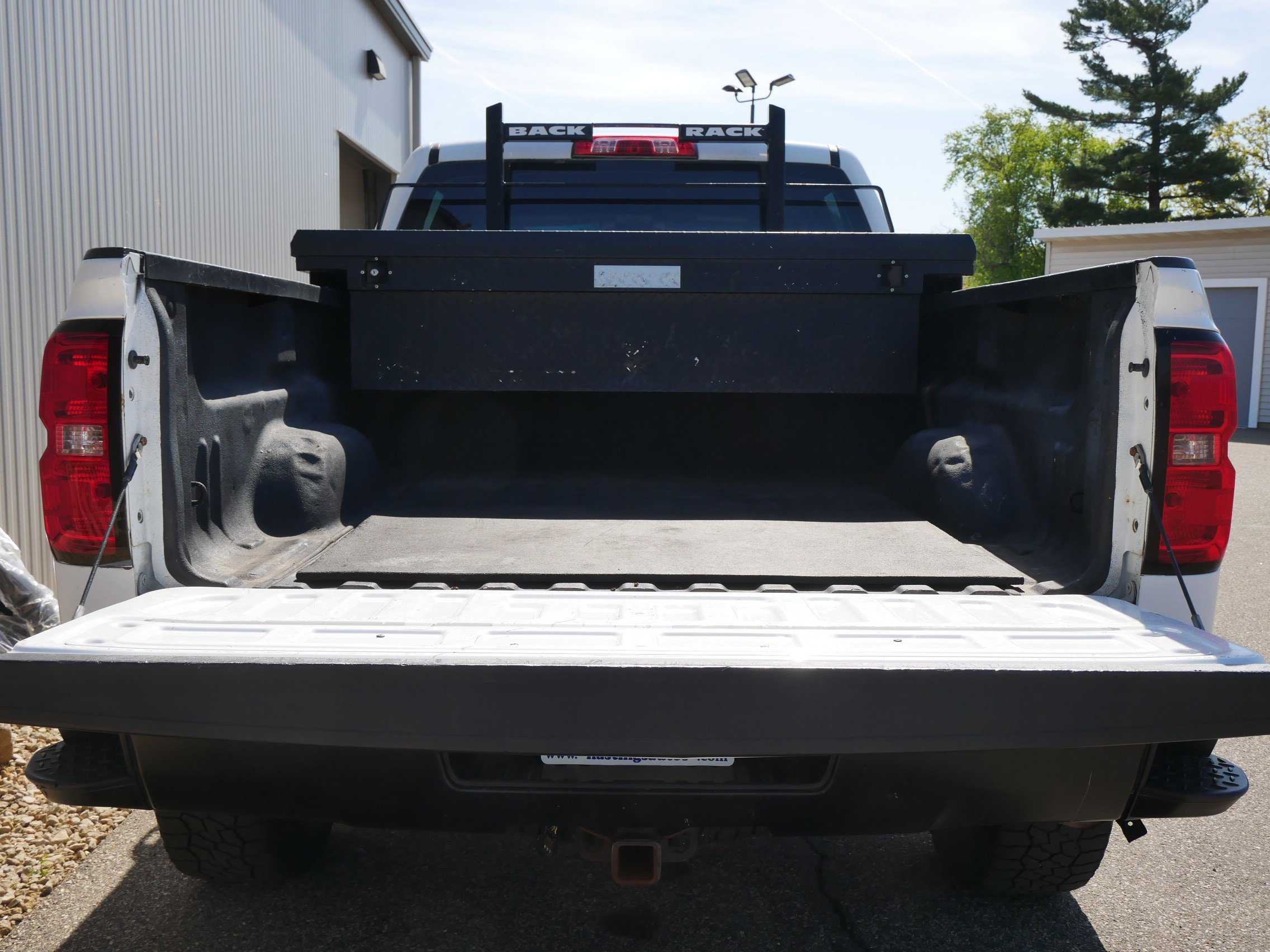 Used 2014 White Chevrolet Work Truck image 12
