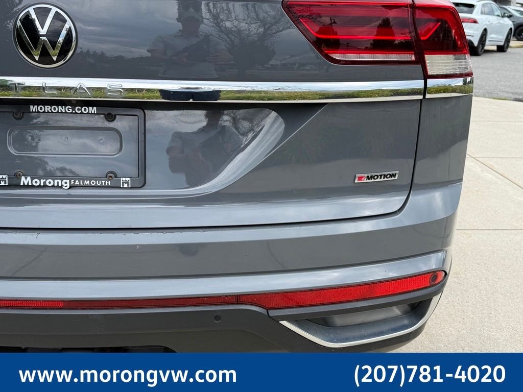 Used 2020 Gray Volkswagen 3.6L V6 SEL image 14
