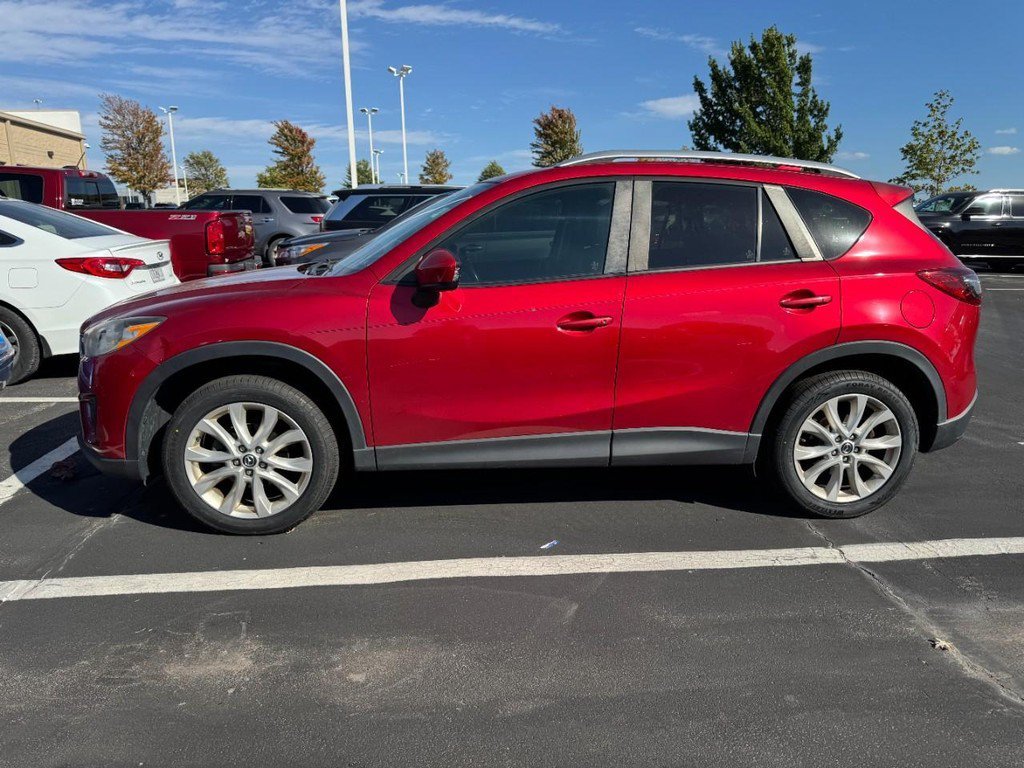 Used 2014 Red Mazda Grand Touring image 3