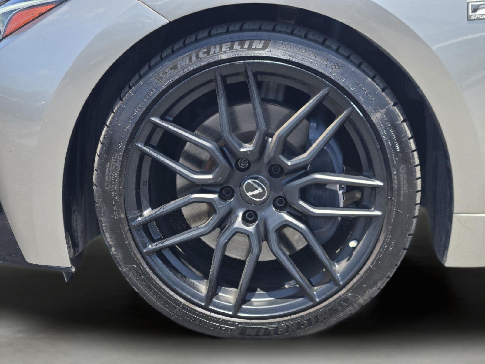 Used 2022 Atomic Silver Lexus IS 350 F SPORT image 11