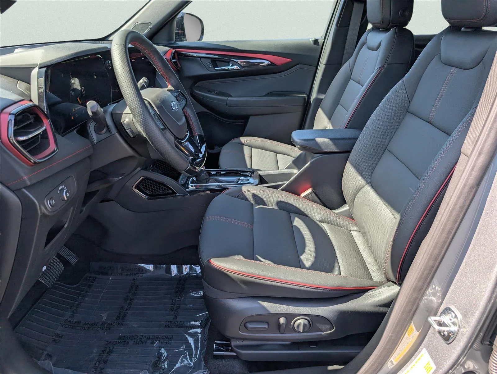 New 2026 Sterling Gray Metallic Chevrolet RS image 32