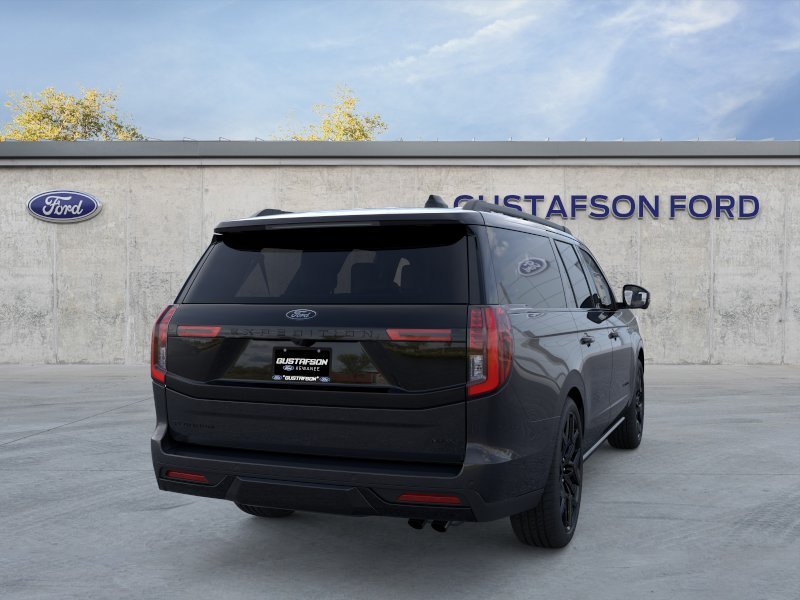New 2026 Agate Black Metallic Ford MAX Platinum® image 31