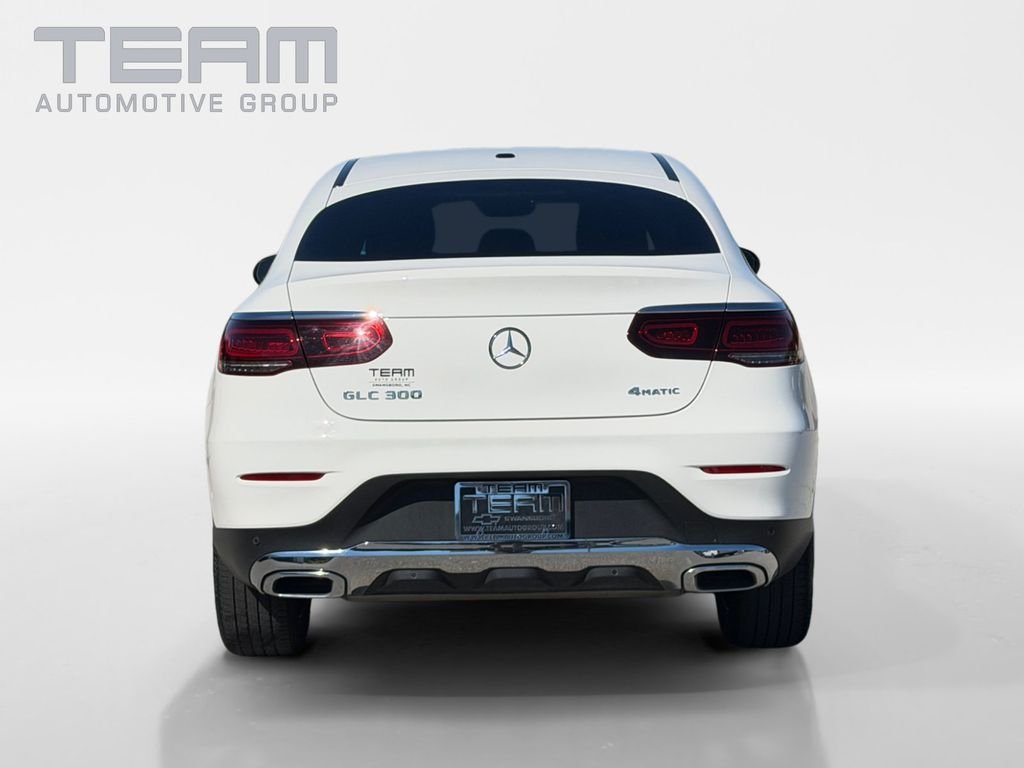 Used 2023 White Mercedes-Benz GLC 300 Coupe image 6