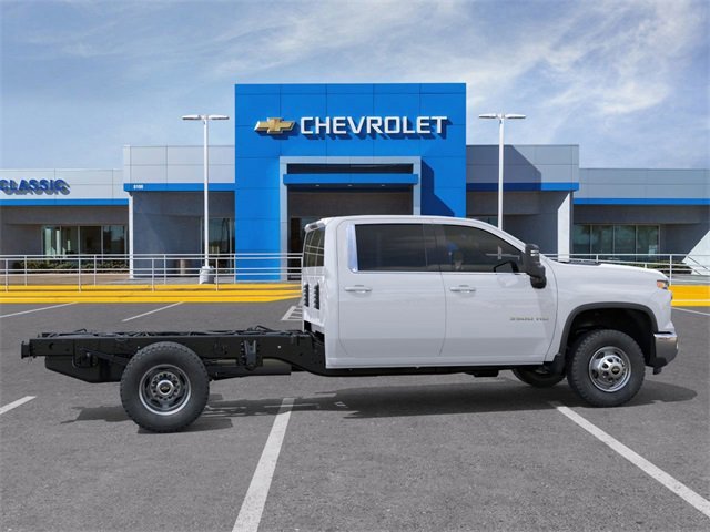 New 2025 Summit White Chevrolet Work Truck image 5