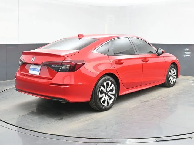 Certified Used 2026 Rallye Red Honda 2WD LX image 10