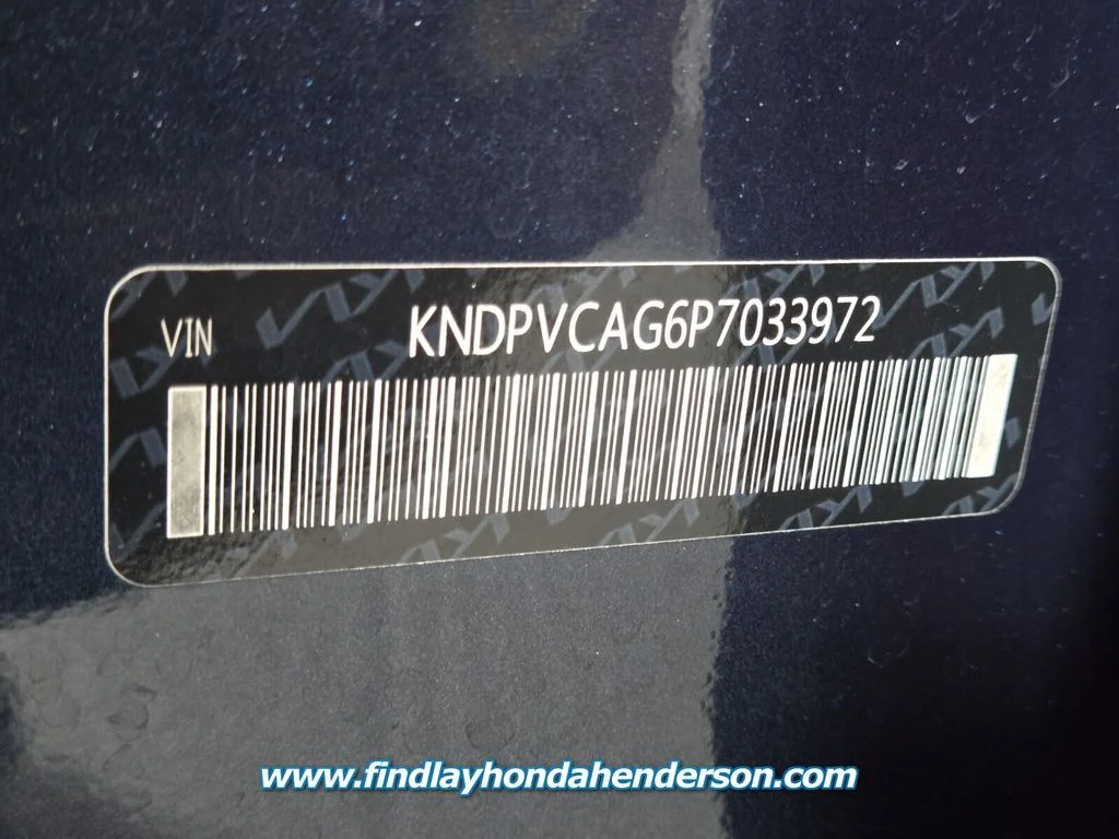 Used 2023 Blue Kia EX image 13