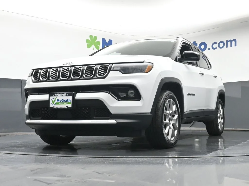 Certified Used 2025 White Jeep Limited image 9