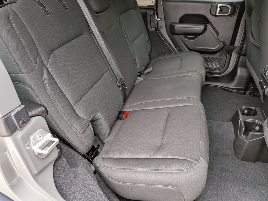 Used 2022 Gray Jeep Unlimited High Tide image 24