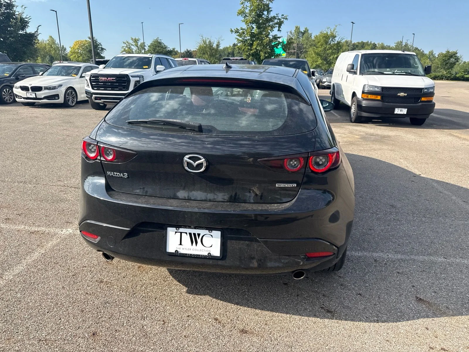 Used 2021 Black Mazda  image 6