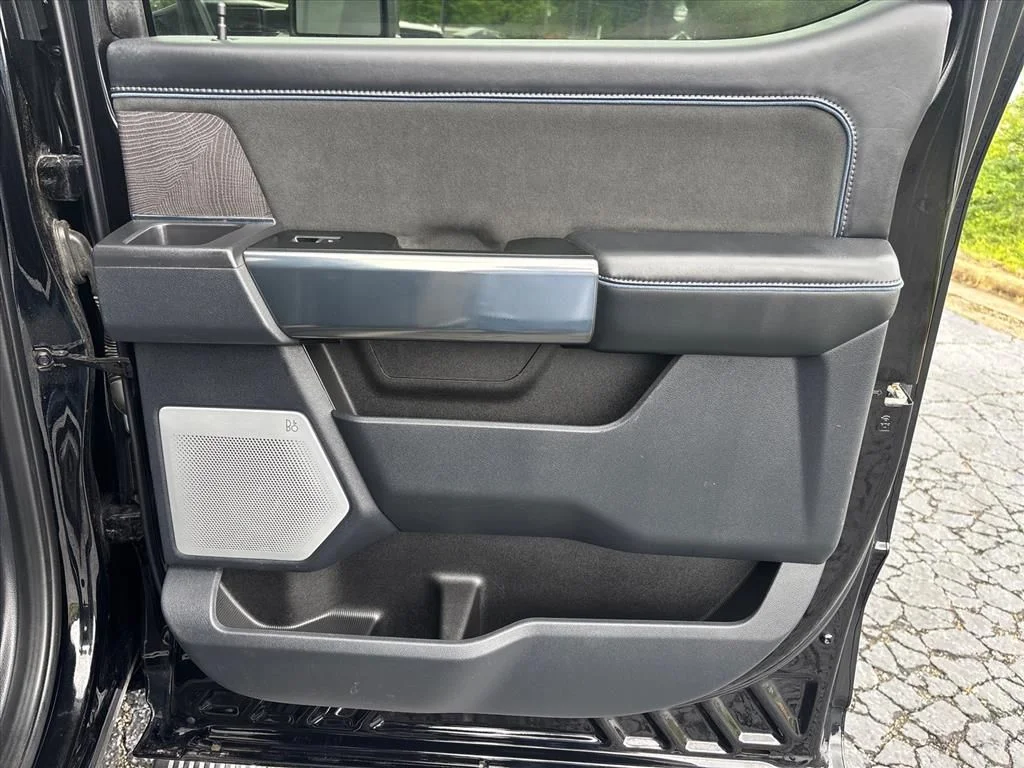 Used 2025 Black Ford Platinum image 16