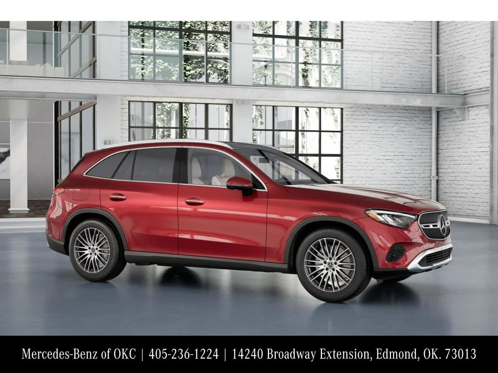 Used 2026 Red Mercedes-Benz GLC 300 image 13