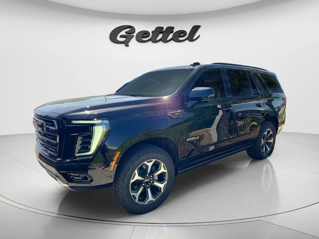 New 2026 Onyx Black GMC AT4 Ultimate image 1