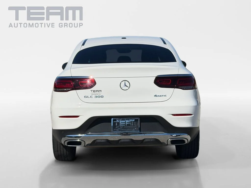 Used 2023 White Mercedes-Benz GLC 300 Coupe image 6