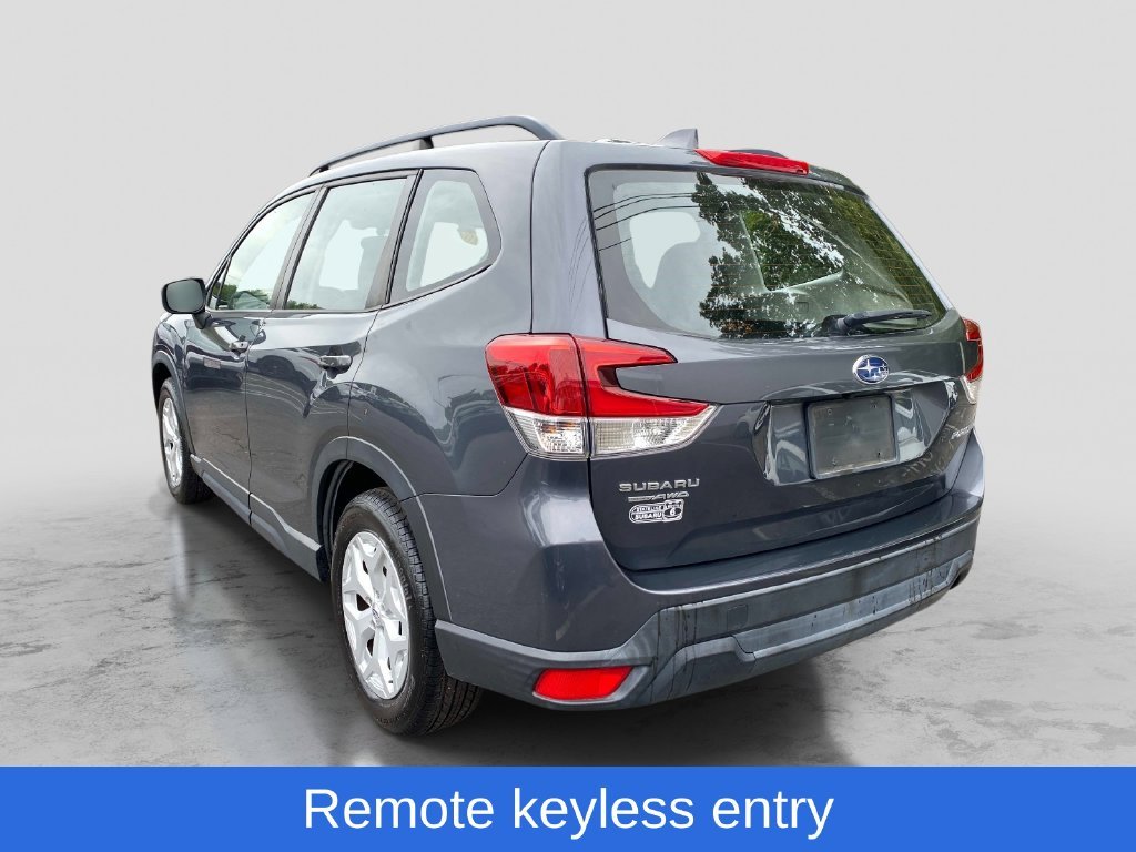 Used 2020 Gray Subaru Base image 3