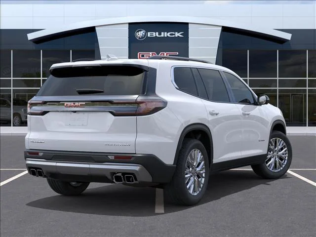 New 2027 Glacier White Tricoat GMC Elevation image 4