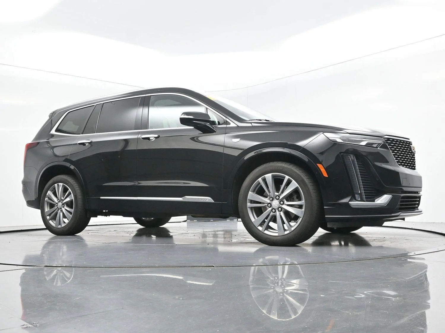 Used 2024 Stellar Black Metallic Cadillac Premium Luxury image 49