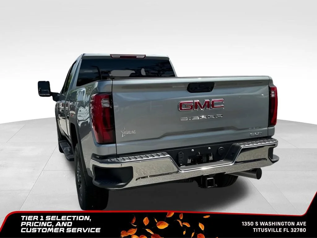 New 2026 Sterling Metallic GMC SLT image 6