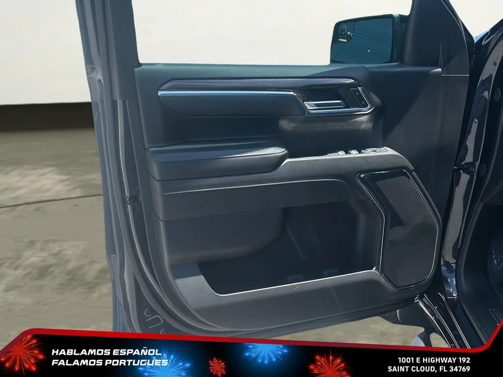 Used 2024 Dark Ash Metallic Chevrolet RST image 10