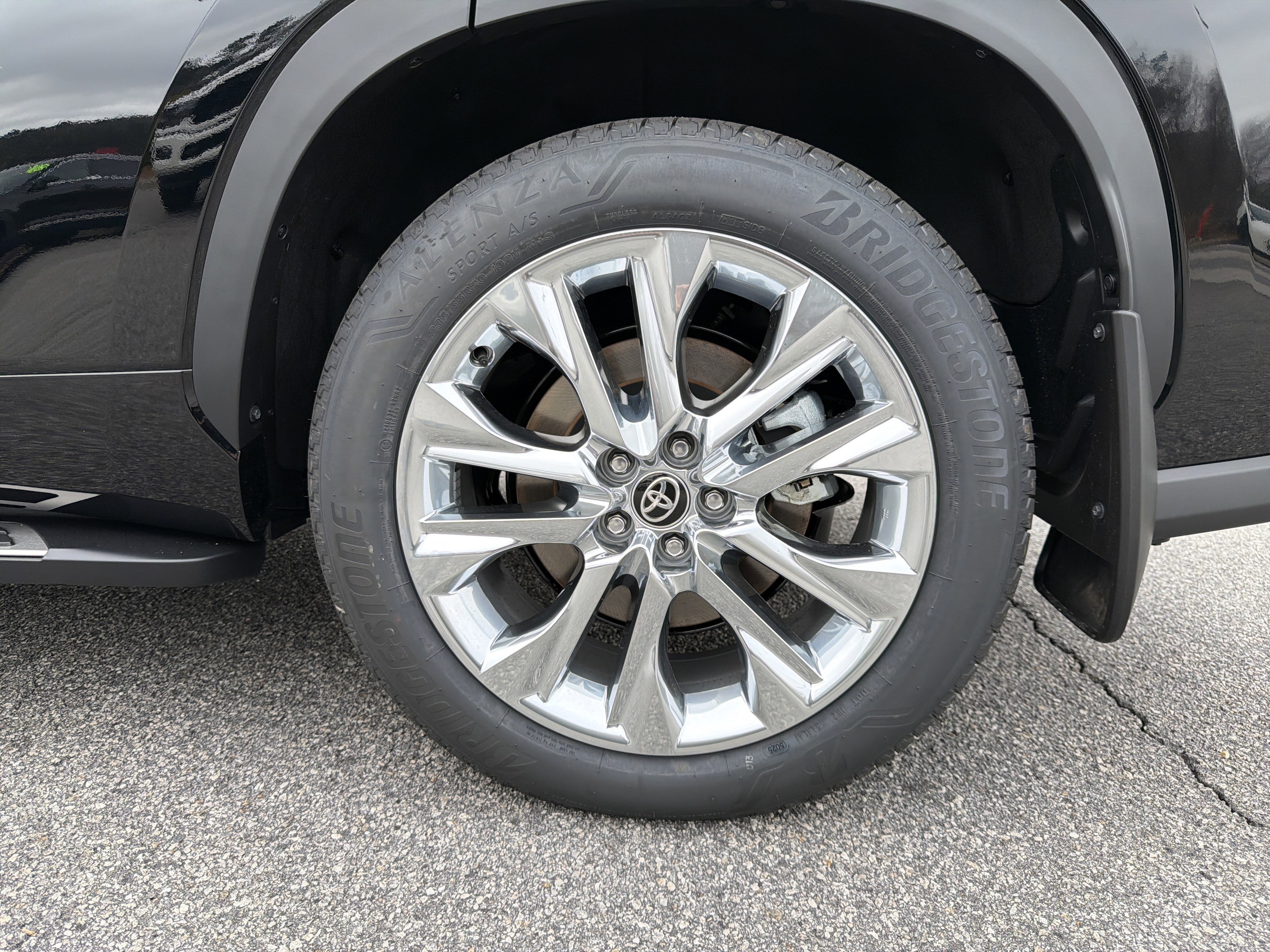 New 2026 Midnight Black Metallic Toyota Hybrid Limited image 24