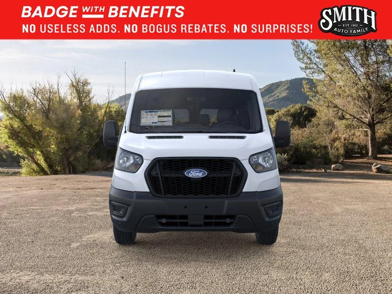 New 2026 Oxford White Ford Passenger Van XL image 7