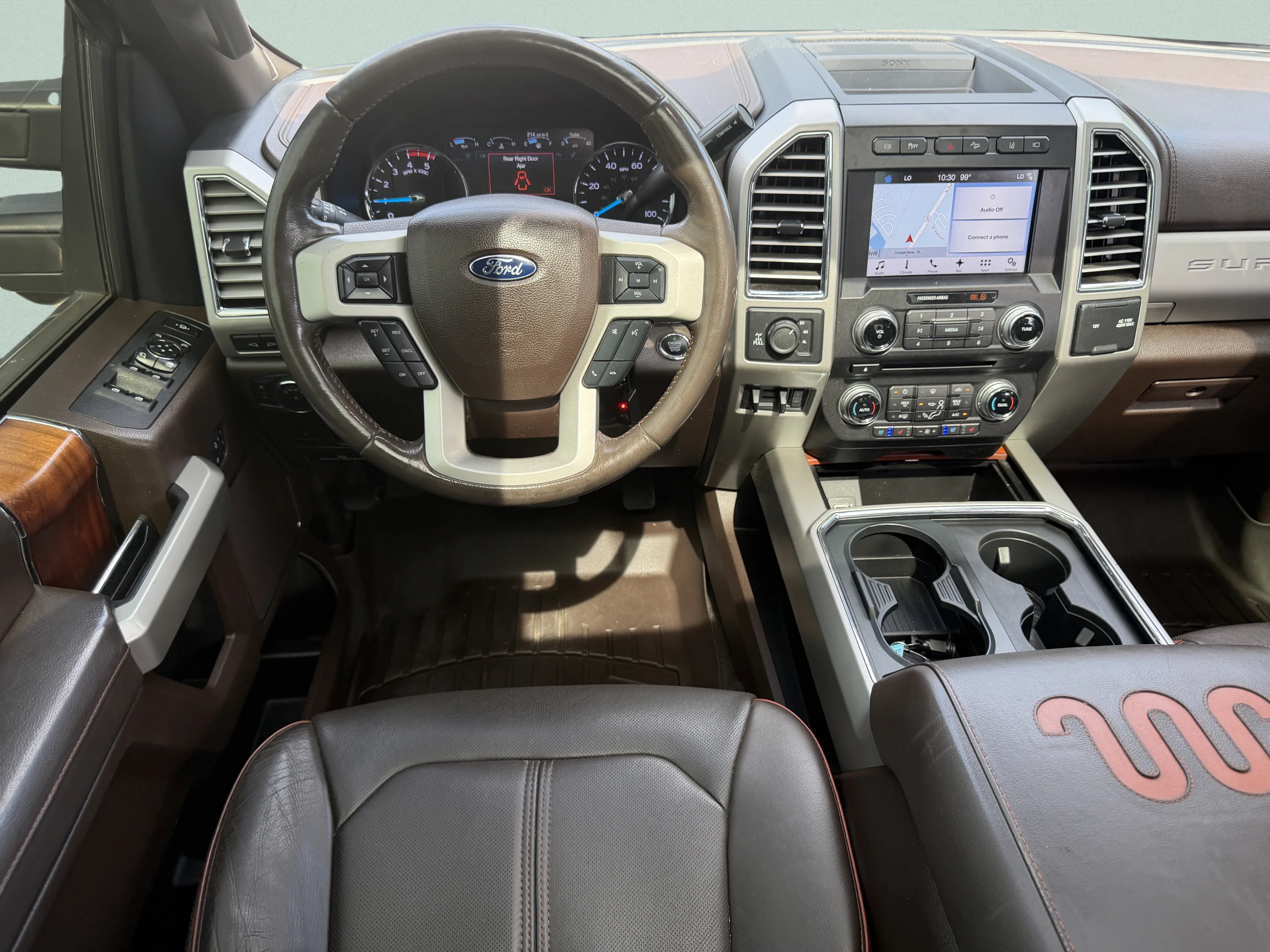 Used 2017 White Platinum Metallic Tri-Coat Ford King Ranch image 22