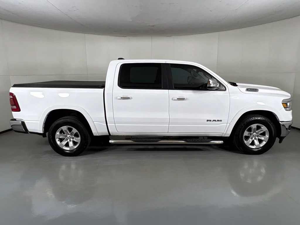 Used 2021 White Ram Laramie image 9