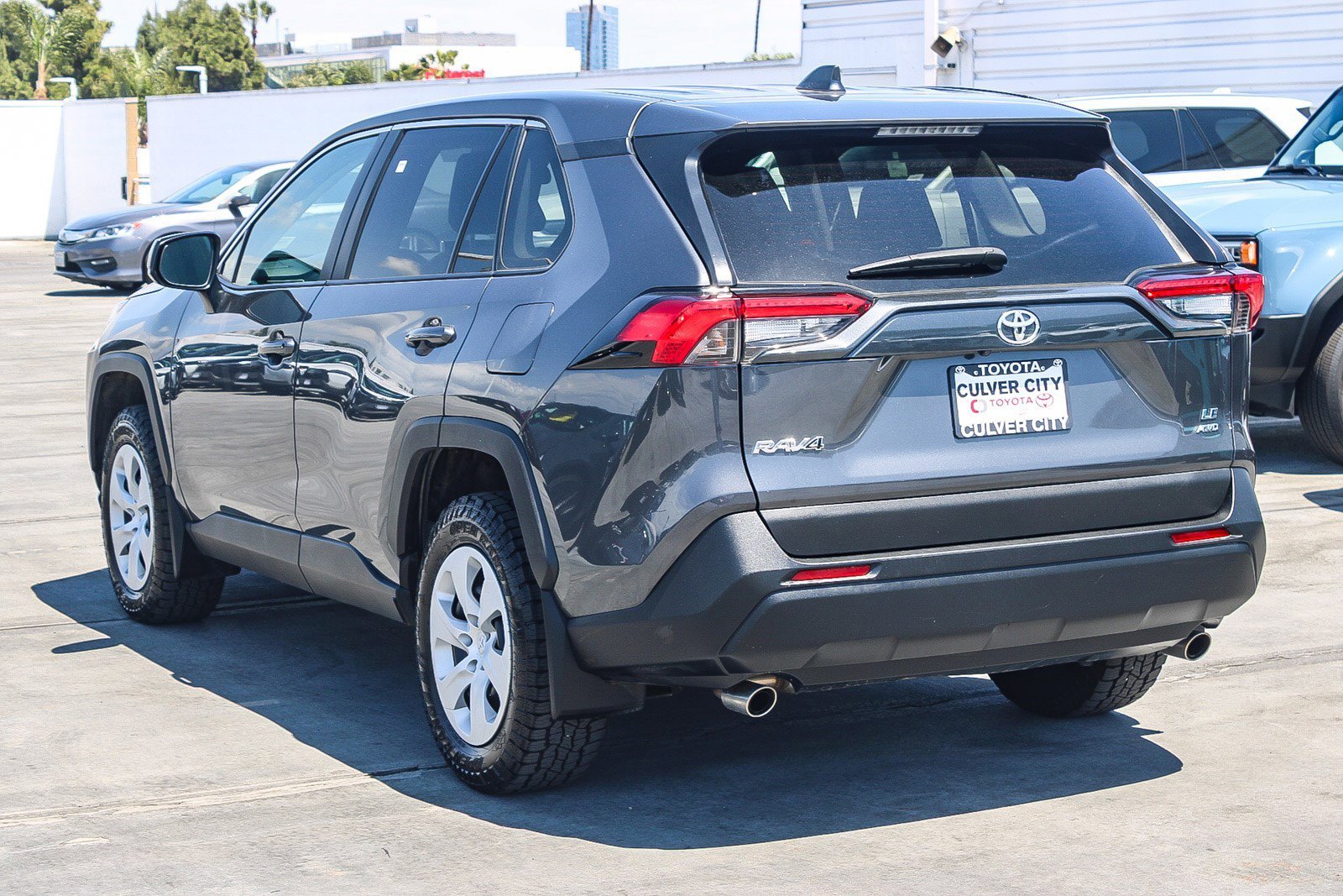 Used 2023 Magnetic Gray Metallic Toyota LE image 6