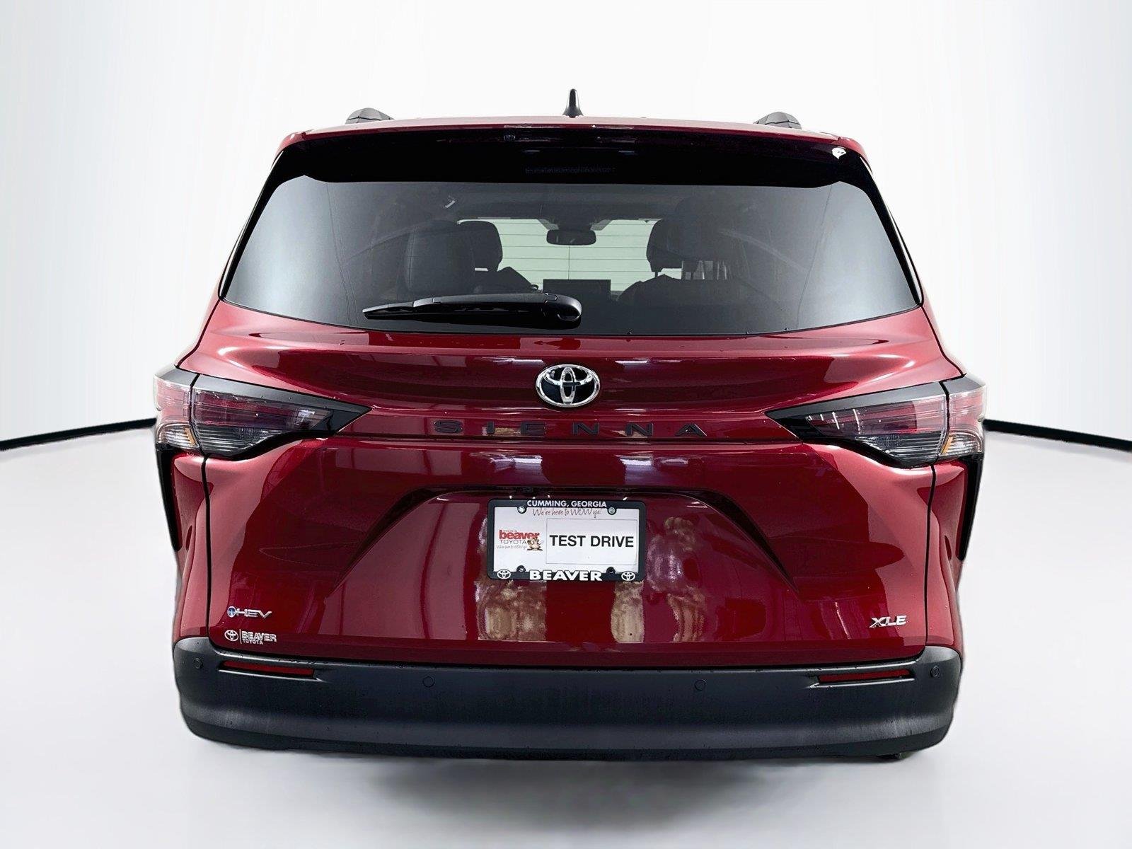 Certified Used 2026 Ruby Flare Pearl Toyota XLE 8-Passenger image 12