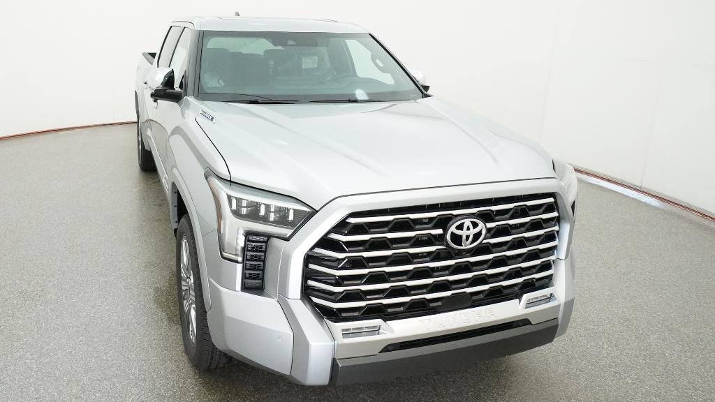 New 2026 Celestial Silver Metallic Toyota Capstone image 62