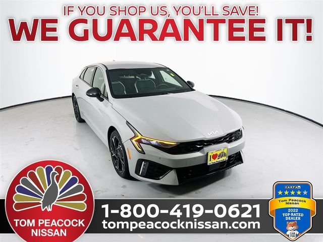 Pre-Owned 2025 Kia K5 GT-Line With Navigation &amp; AWD