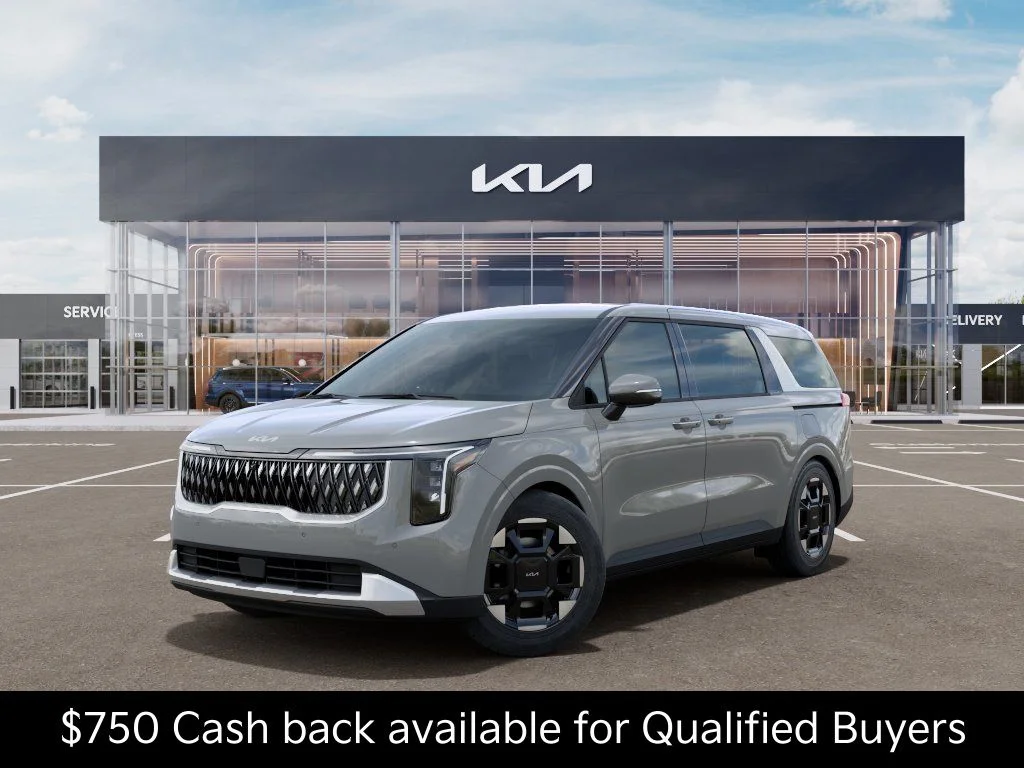 New 2026 Ceramic Silver Kia EX image 1