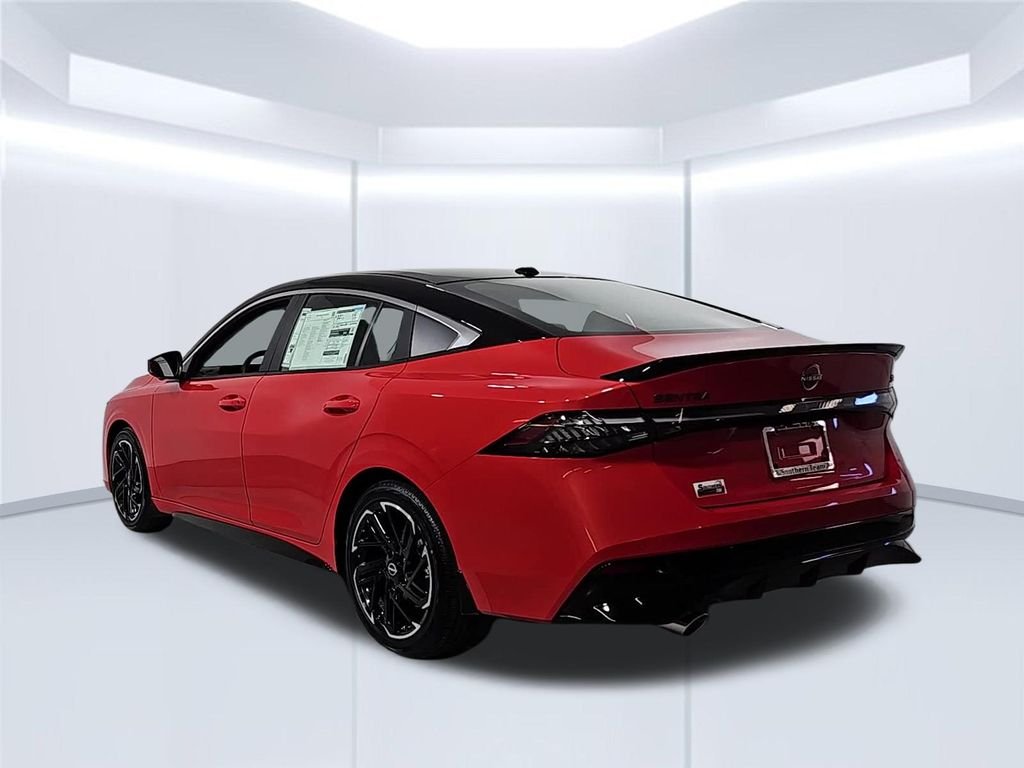 New 2026 Super Black Nissan SR image 3