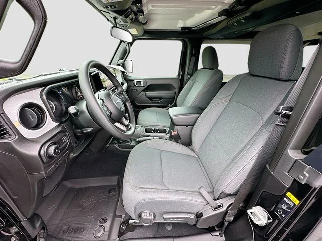 New 2026 Black Clearcoat Jeep Sport image 15