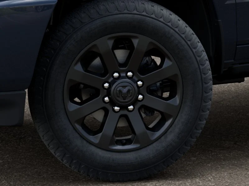New 2026 Forged Blue Metallic Exterior Paint RAM Laramie image 8