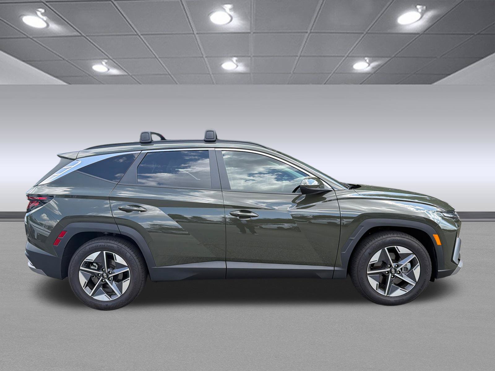 Certified Used 2026 Rockwood Green Hyundai SEL image 6