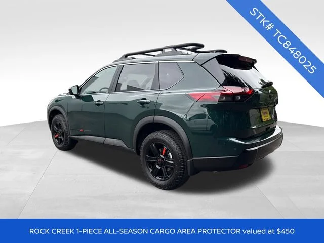 New 2026 Obsidian Green Nissan Rock Creek image 5