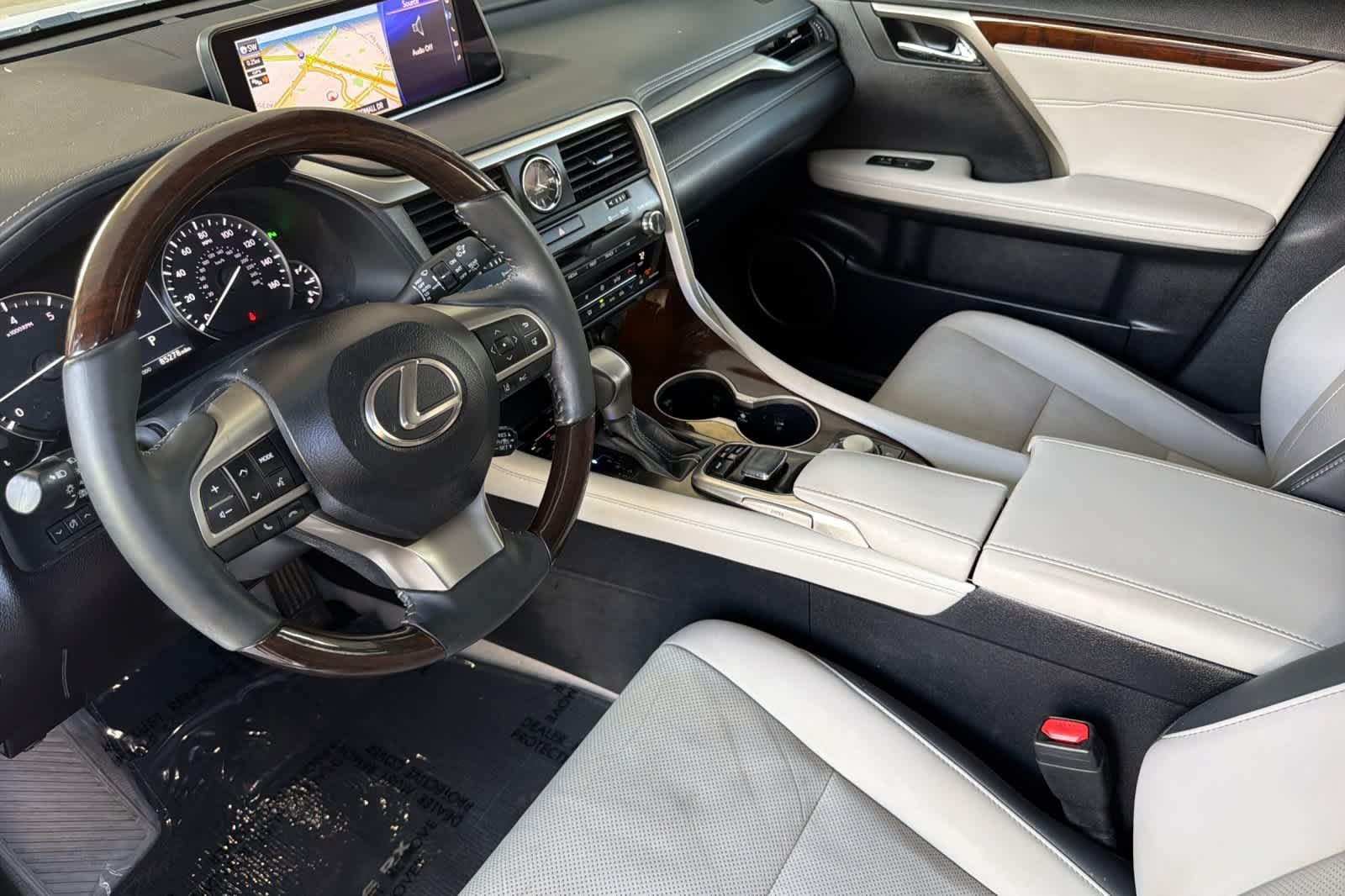 Used 2017 Eminent White Pearl Lexus  image 11