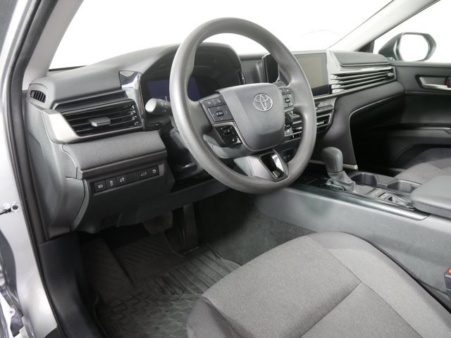 Used 2025 Celestial Silver Metallic Toyota LE image 10