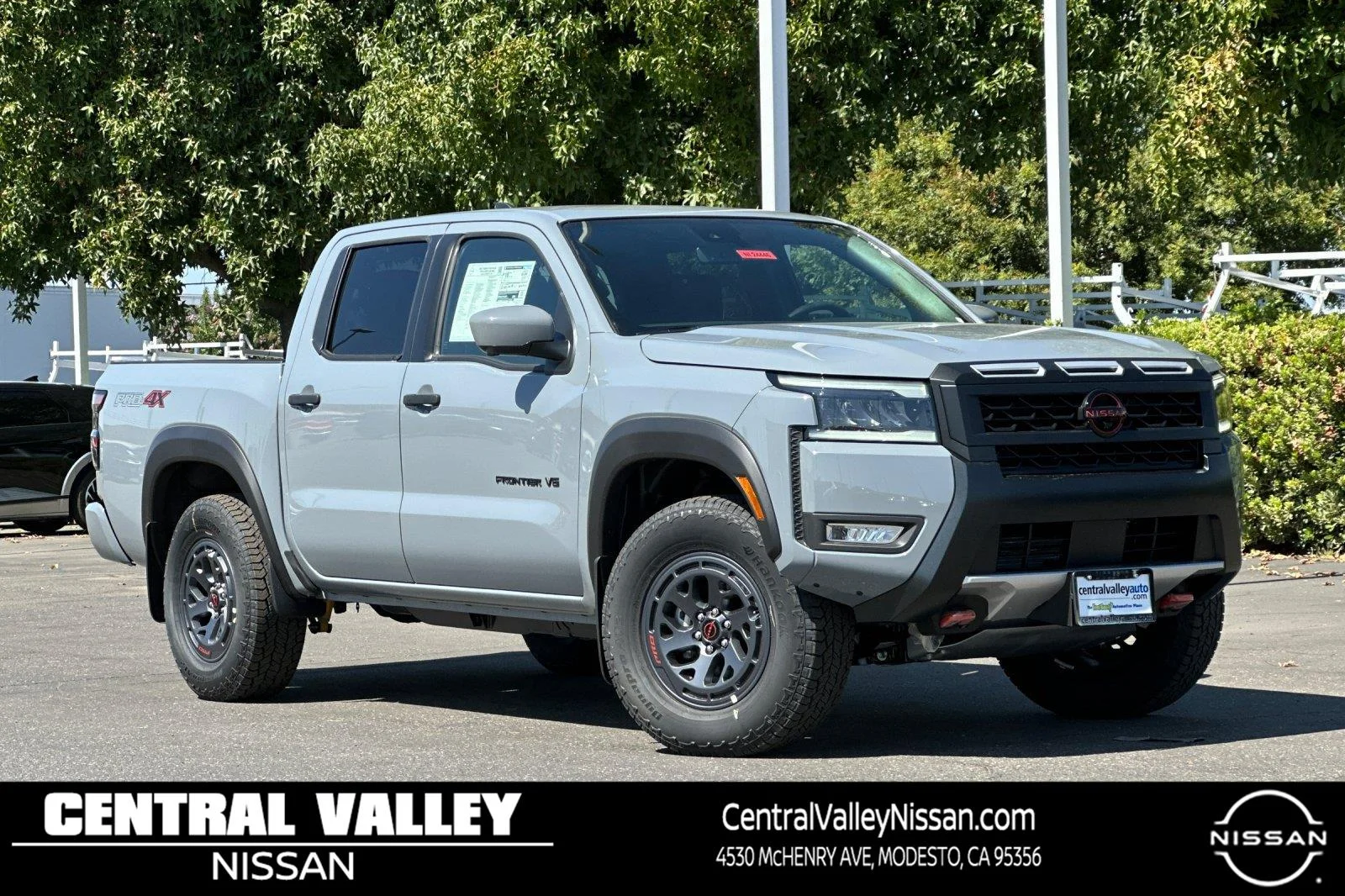 New 2027 Boulder Gray Pearl Nissan Crew Cab PRO-4X® image 1