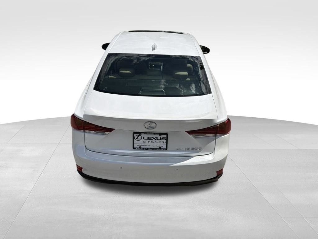Certified Used 2020 EMINENT WHITE PEARL Lexus 300 image 5