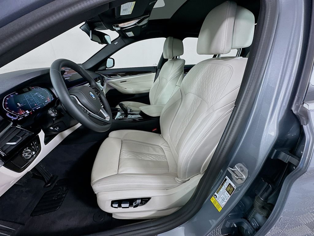 Certified Used 2023 Skyscraper Grey Metallic BMW 530i image 21