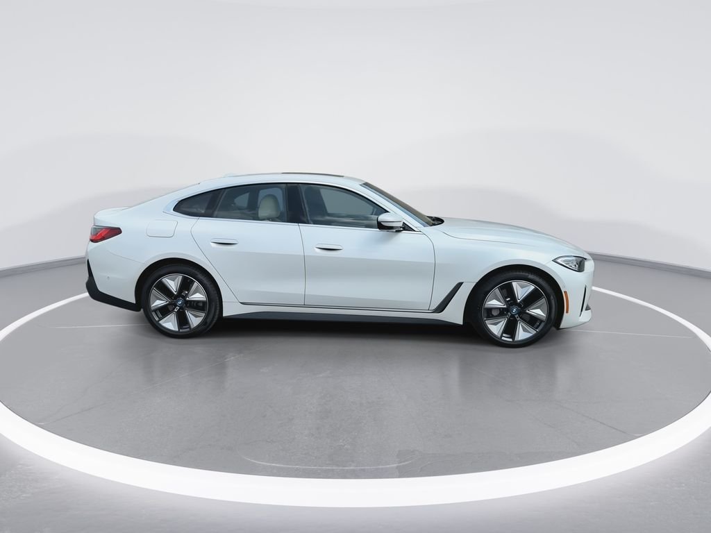 Certified Used 2024 White Metallic BMW eDrive40 image 9