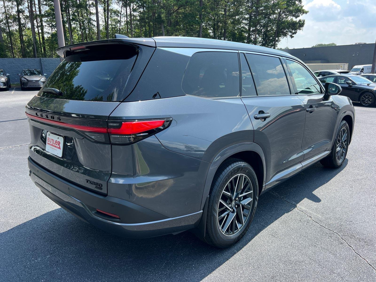 New 2026 Cloudburst Gray Lexus PREMIUM AWD image 5