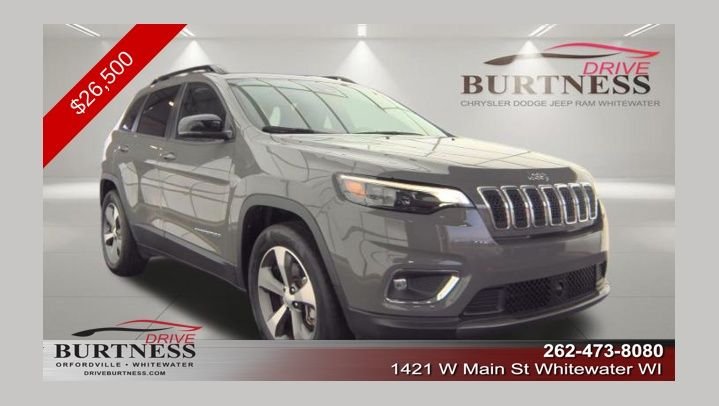 2022 Jeep Cherokee Limited 4X4's photo