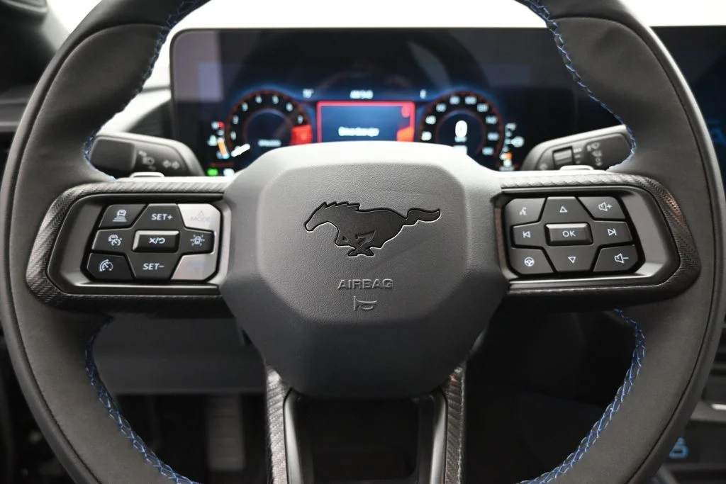 New 2026 Shadow Black Ford Dark Horse image 10