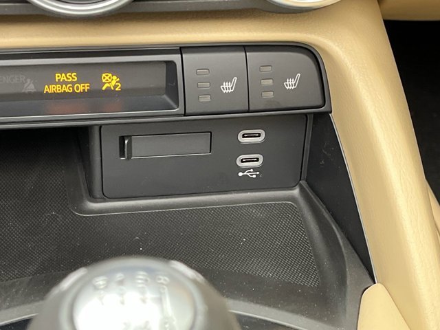 New 2026 Snowflake White Pearl Mazda Grand Touring image 19